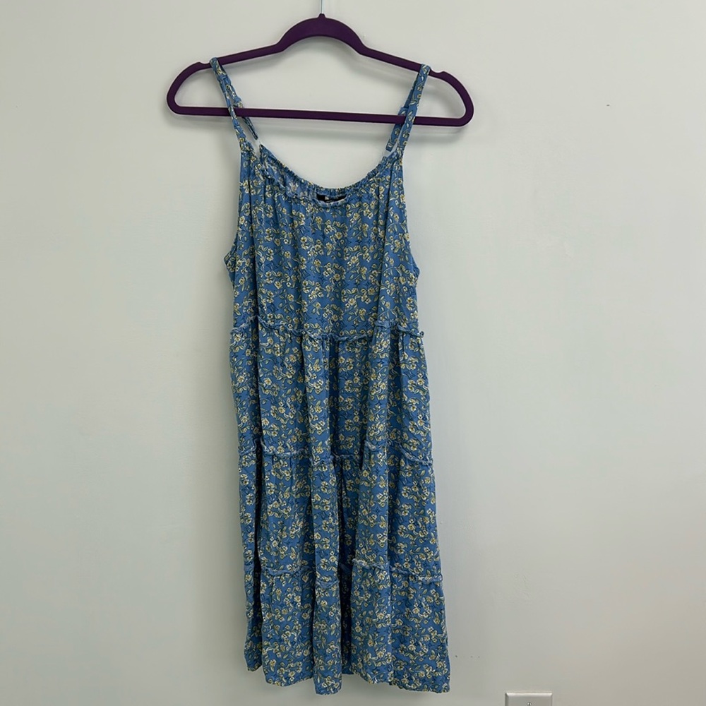 mlle gabrielle spring summer dress | lightweight | plus size dress | midlength